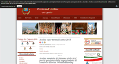 Desktop Screenshot of fontanarosa.gov.it